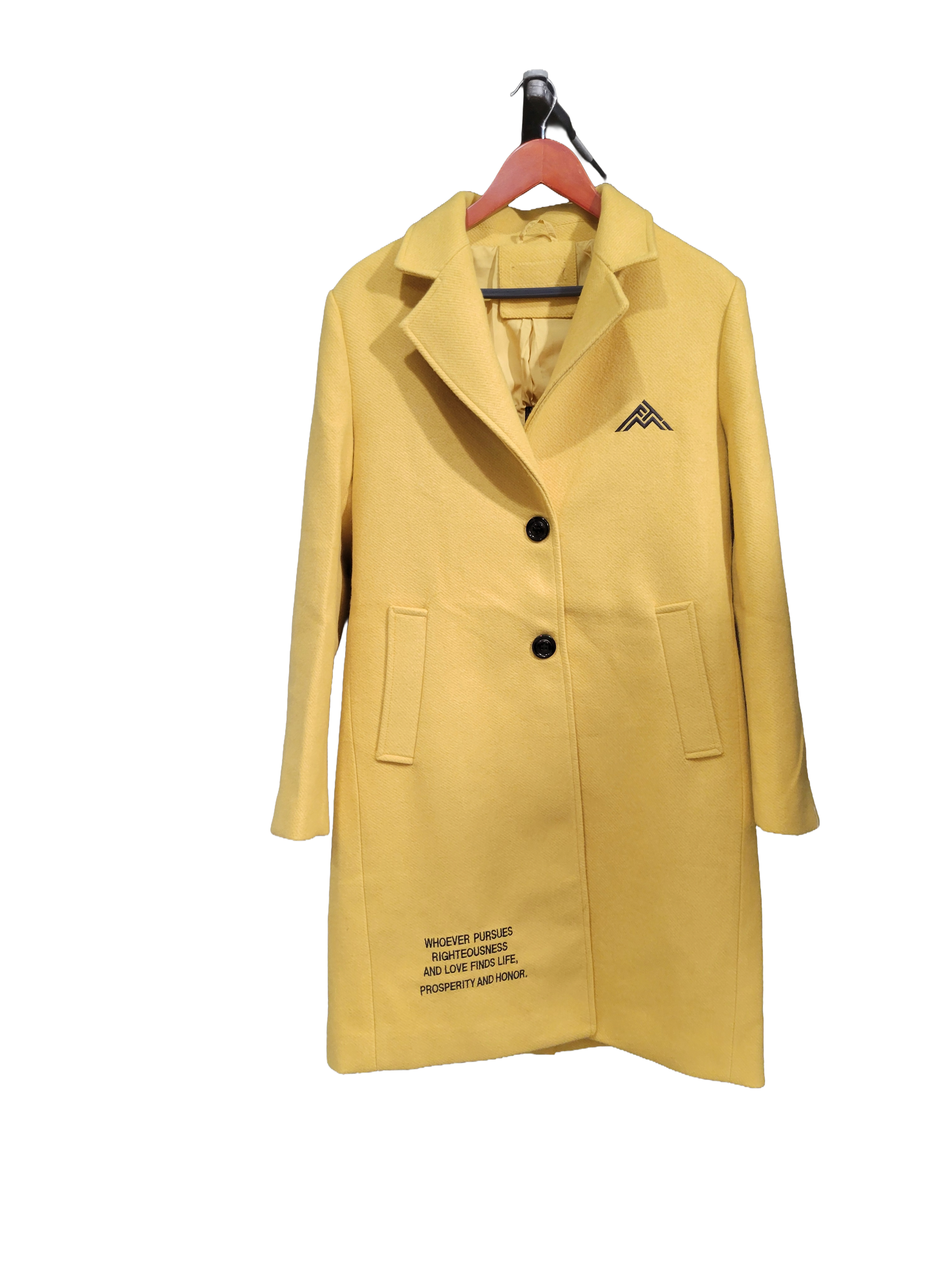 Ladies Mustard Trench