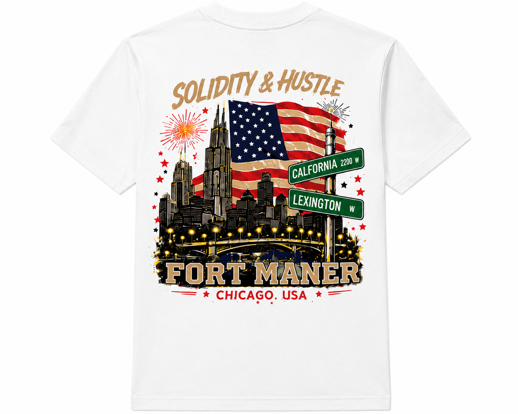 Hustle & Solidity Tee