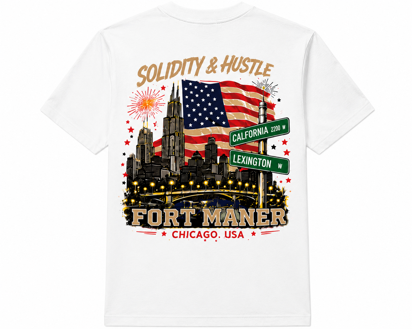 Hustle & Solidity Tee