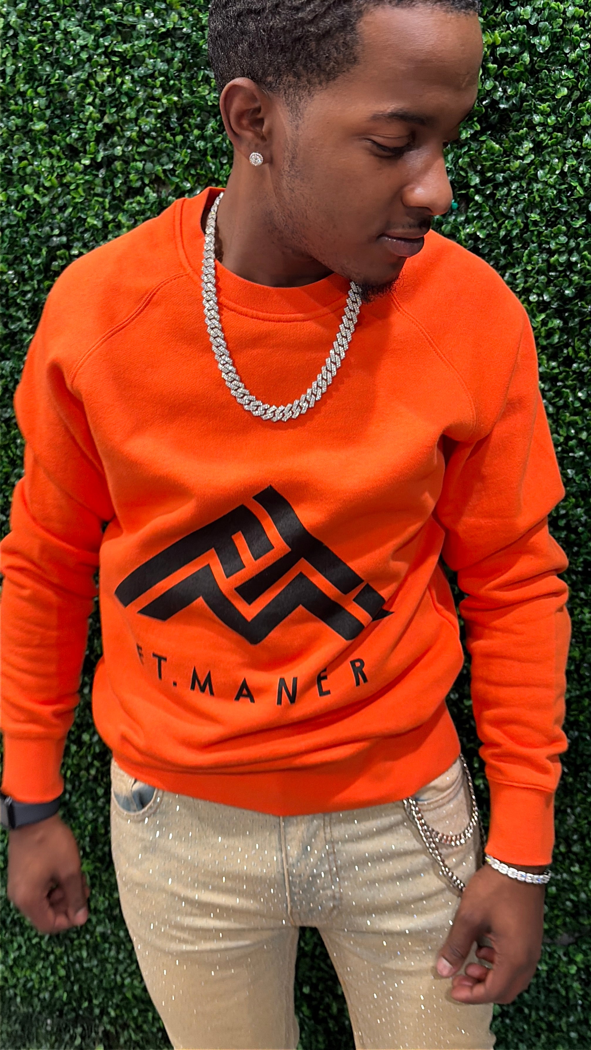 Logo Crewneck Sweatshirt