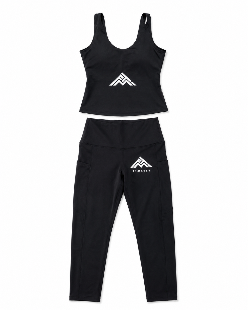 LADIES HALTER YOGA SET