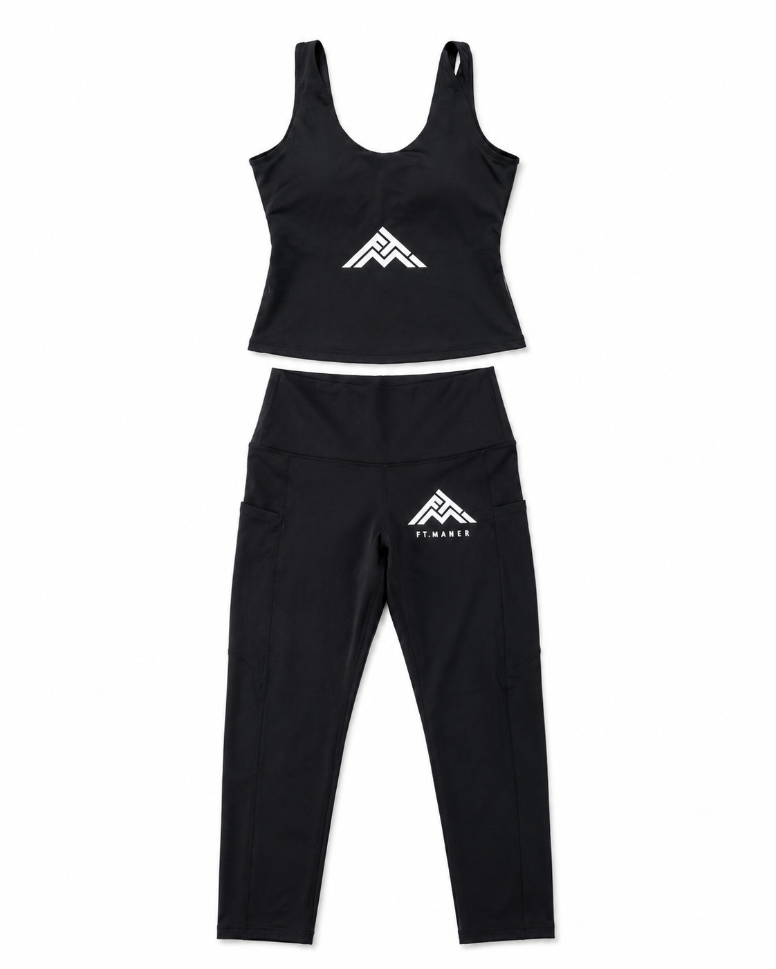 LADIES HALTER YOGA SET