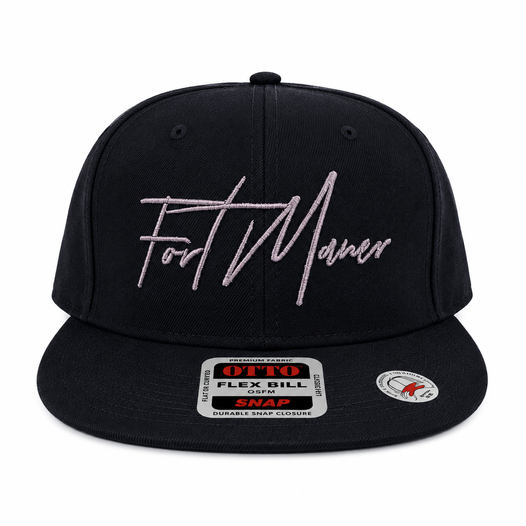 Signature Snapback Hat
