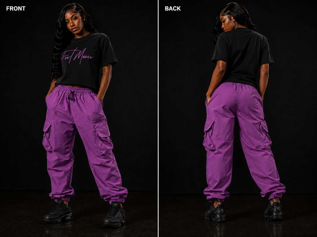 Ladies Cargo Pants