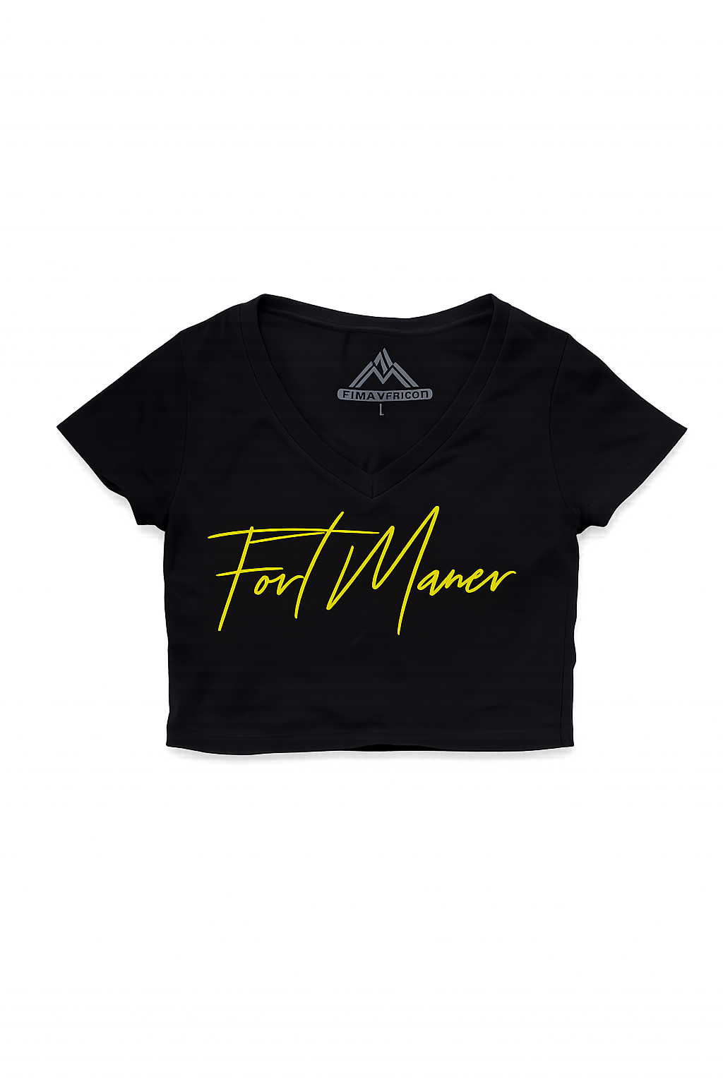 Ladies Signature Crop Top