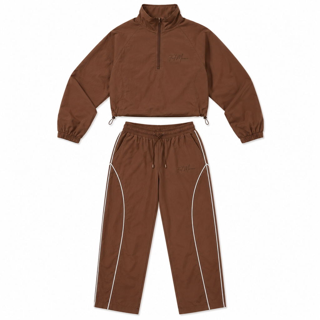 LADIES CURVED CLASSIC TRACK SUIT